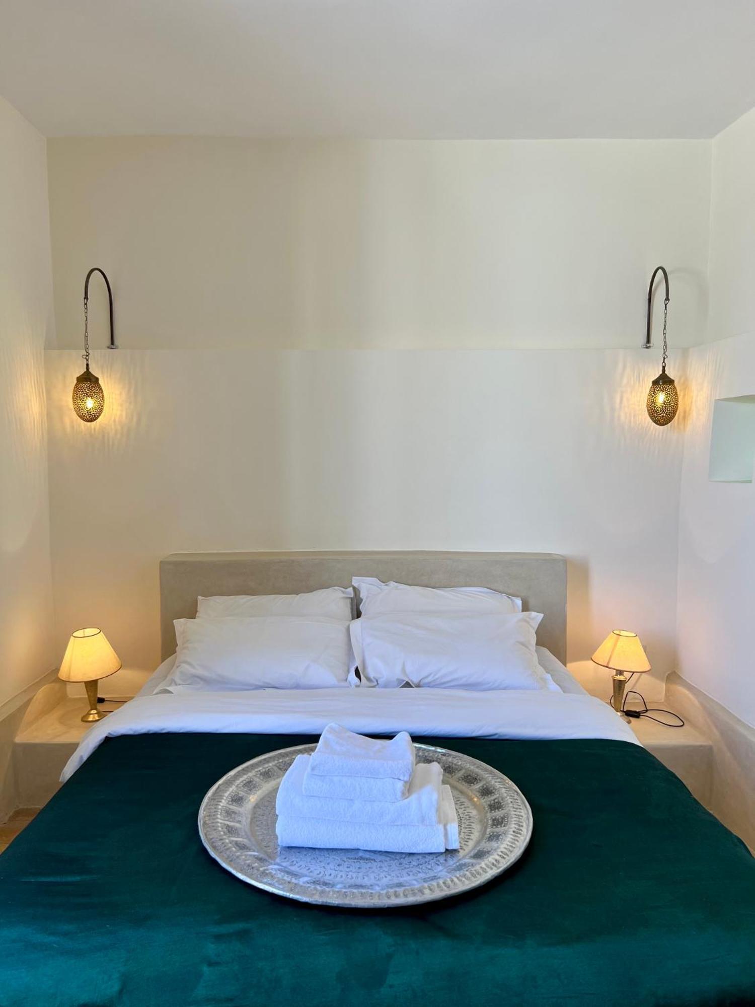 Quarto Duplo Grande com Vista Terraço