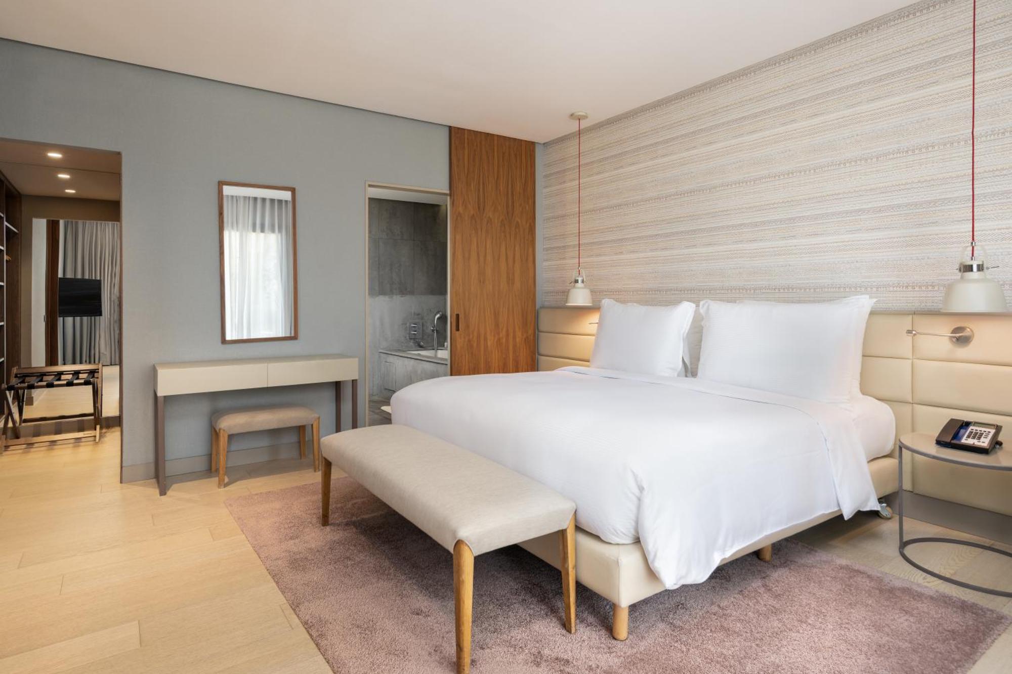 Junior Suite con Vista piscina e Balcone