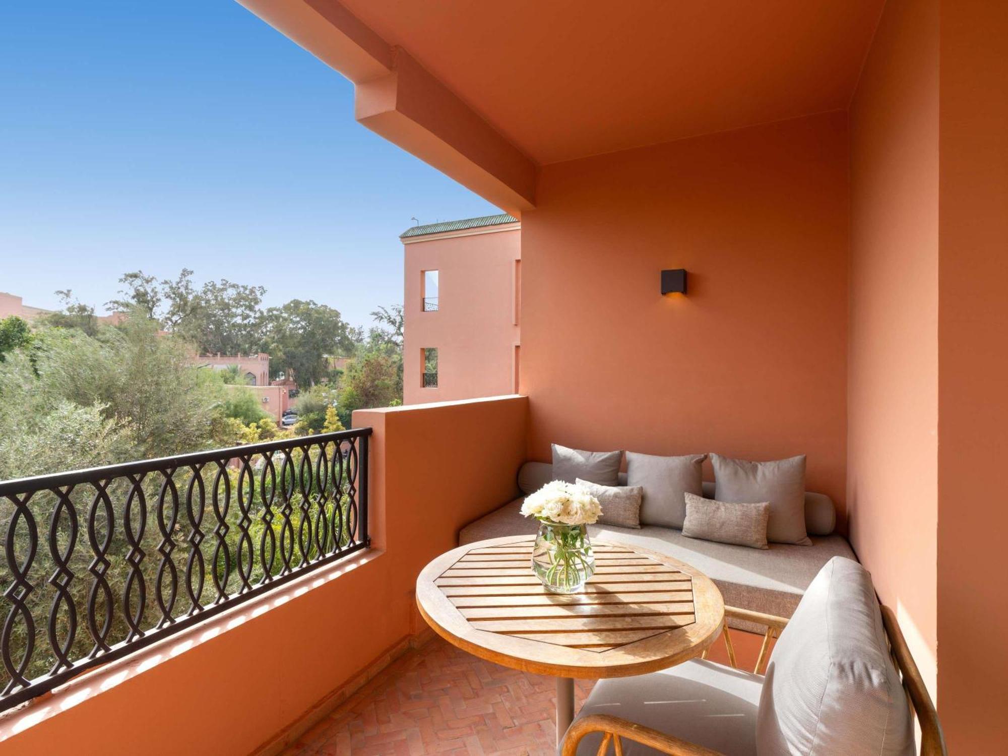 Contemporary Classic Room Balcony