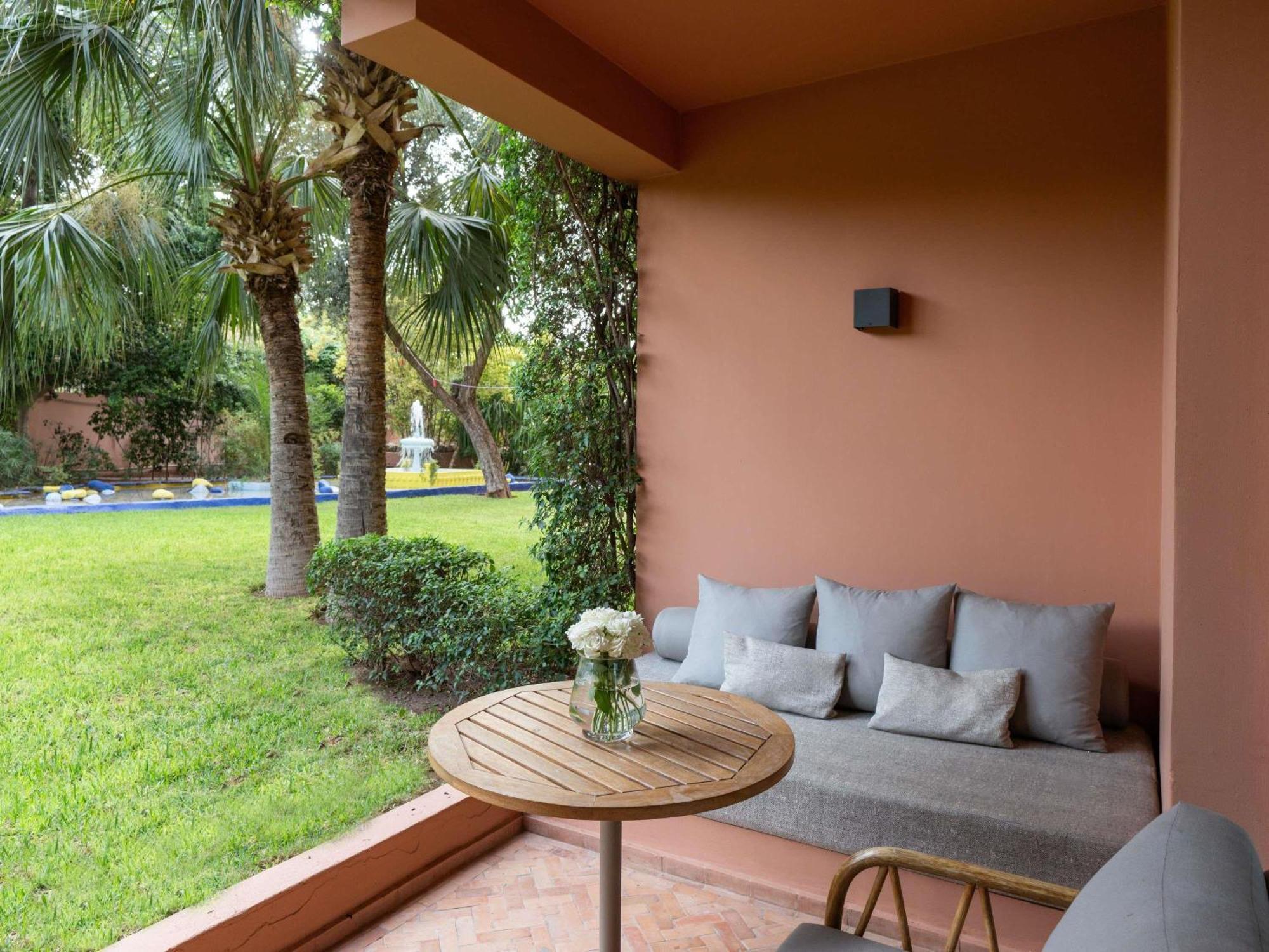 Contemporary Classic Room Balcony