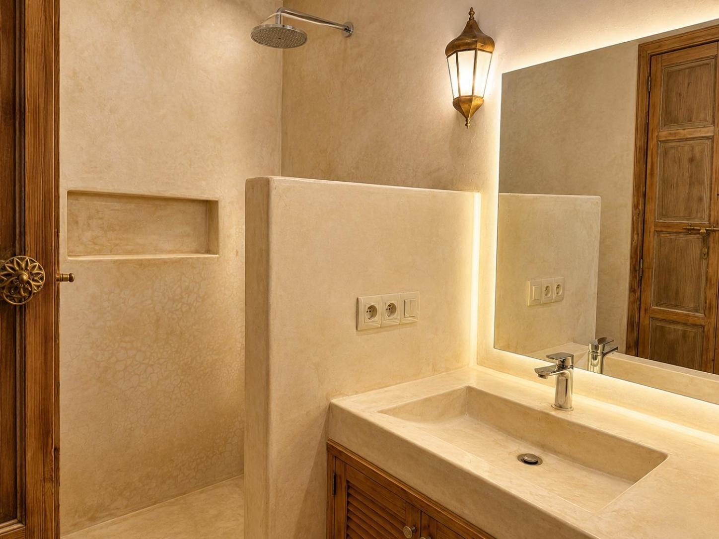 Chambre double parrure