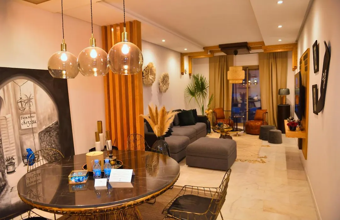 Appartement De Prestige Climatise A L'Hivernage 400M De La Gare-1