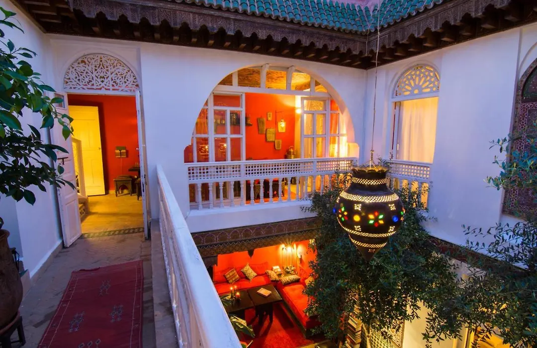 Riad La Terrasse Des Oliviers-1