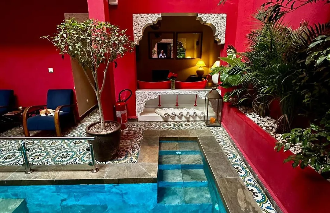 Riad Hilmuna Hammam Et Spa-1