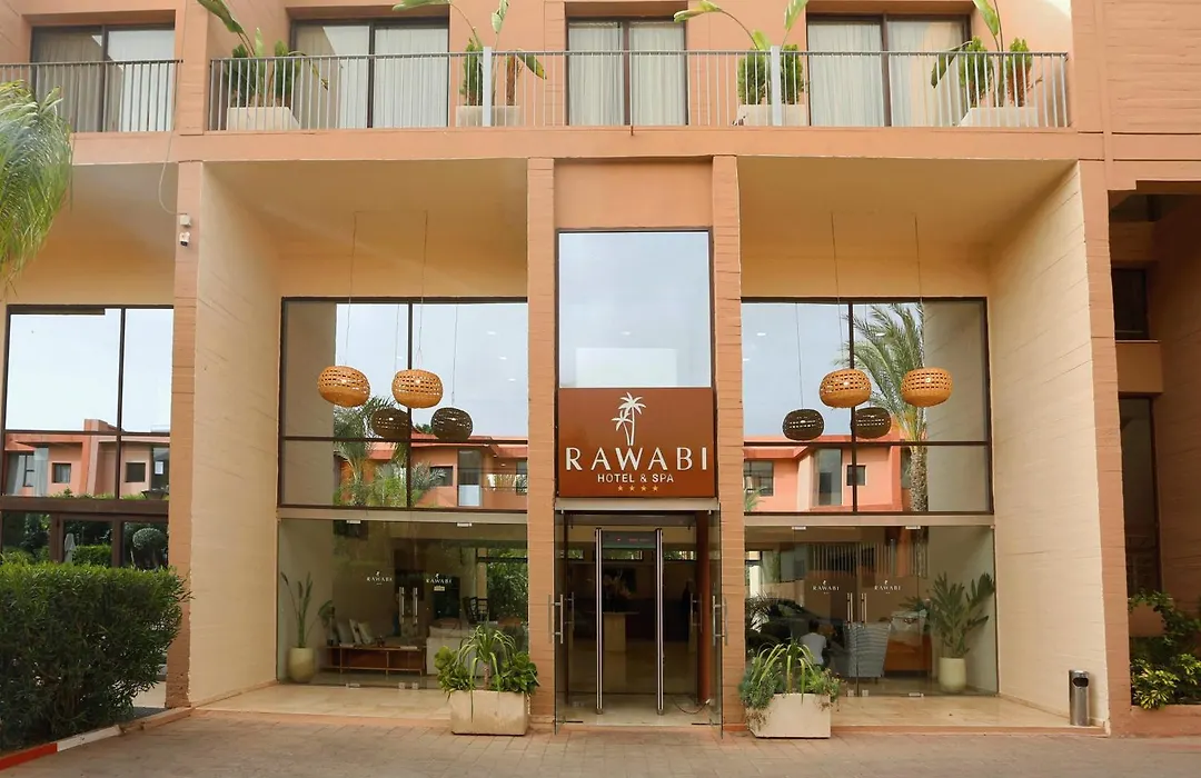 Rawabi Hotel Marrakech & Spa-1