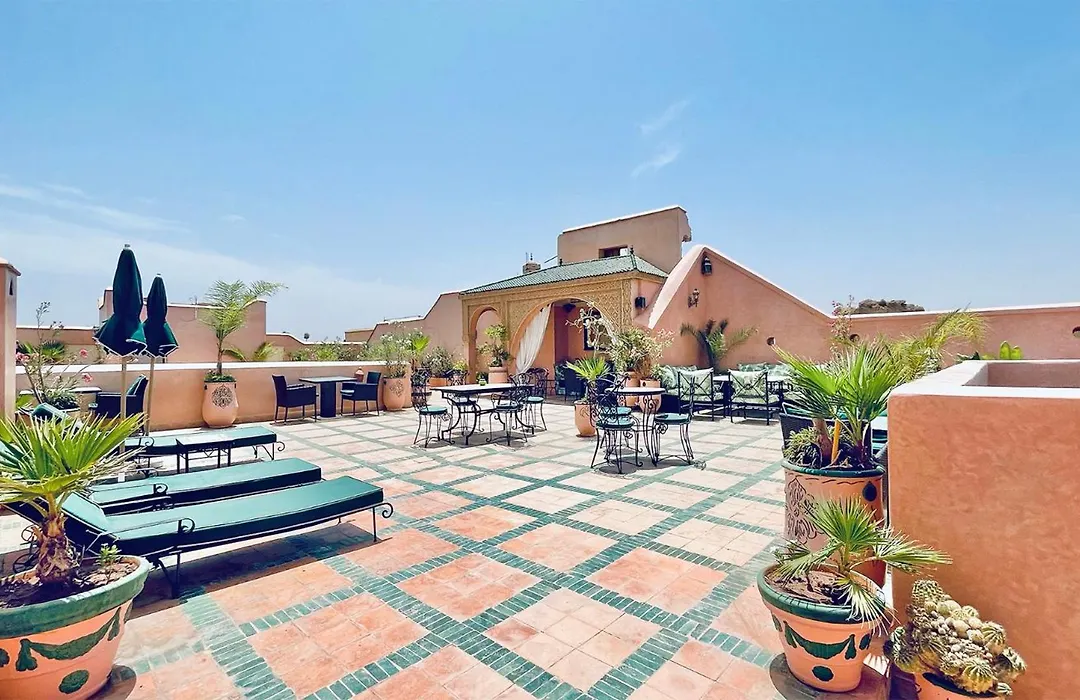 Riad & Spa Esprit Du Maroc-1
