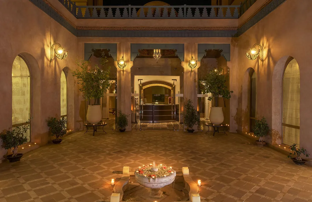 Hôtel Du Golf Rotana Palmeraie-1