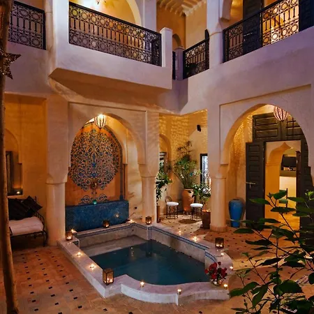 Riad Papillon By Marrakech Riad-2