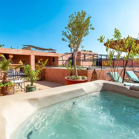 Riad L'Orange Bleue-2