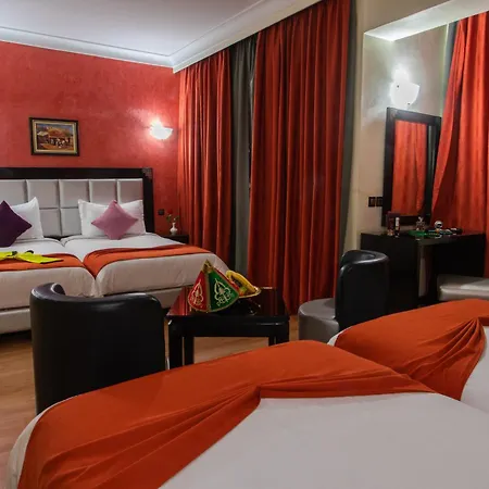 Hotel Meriem Marrakech-3