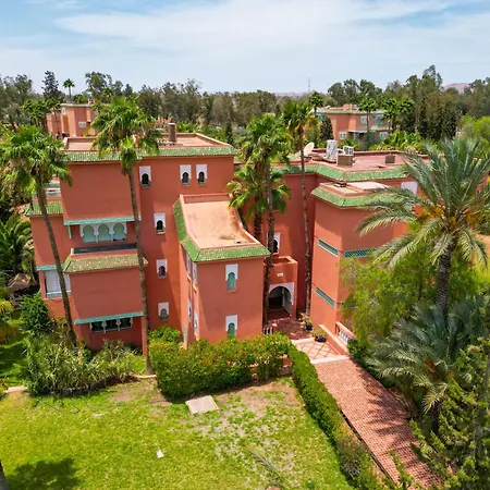 Ennakhil Green Resort Palmeraie Marrakech & Spa-2
