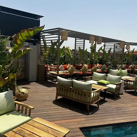 Hotel Le Rocher Marrakech-3
