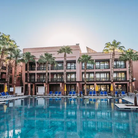 Hôtel Du Golf Rotana Palmeraie-2